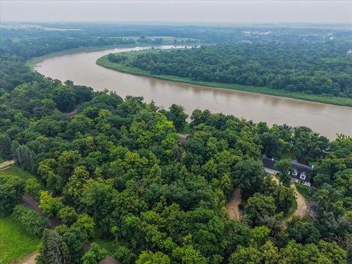 520 Christie Rd, Winnipeg, MB - Outdoor With Body Of Water With View