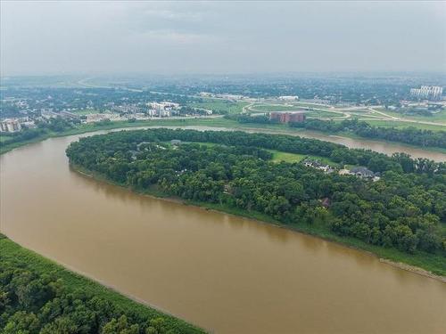 520 Christie Rd, Winnipeg, MB - Outdoor With Body Of Water With View