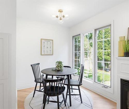476 Ash St, Winnipeg, MB - Indoor Photo Showing Dining Room