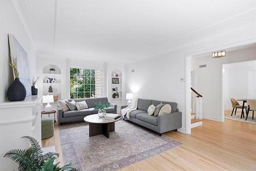 476 Ash St, Winnipeg, MB - Indoor Photo Showing Living Room