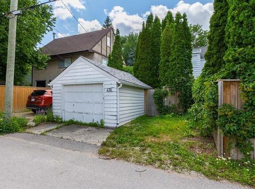476 Ash St, Winnipeg, MB - Outdoor