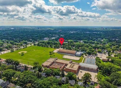 476 Ash St, Winnipeg, MB - Outdoor With View