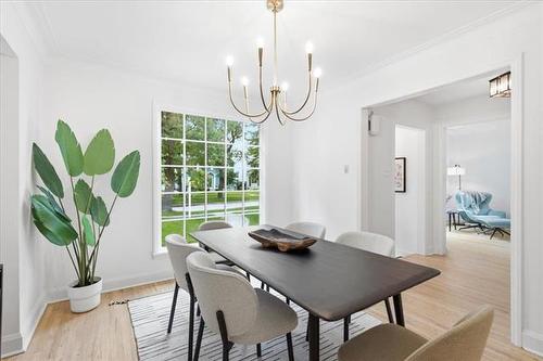 476 Ash St, Winnipeg, MB - Indoor Photo Showing Dining Room