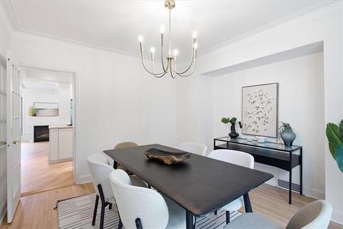 476 Ash St, Winnipeg, MB - Indoor Photo Showing Dining Room