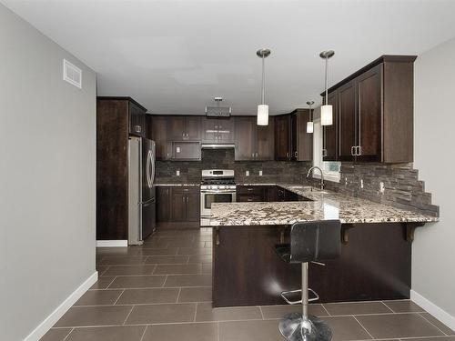 461 Longbow Street, Thunder Bay, ON - Indoor Photo Showing Kitchen With Upgraded Kitchen