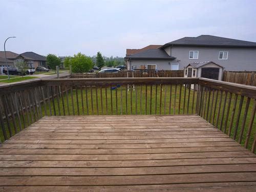 461 Longbow Street, Thunder Bay, ON - Outdoor With Deck Patio Veranda With Exterior