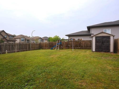 461 Longbow Street, Thunder Bay, ON - Outdoor With Backyard