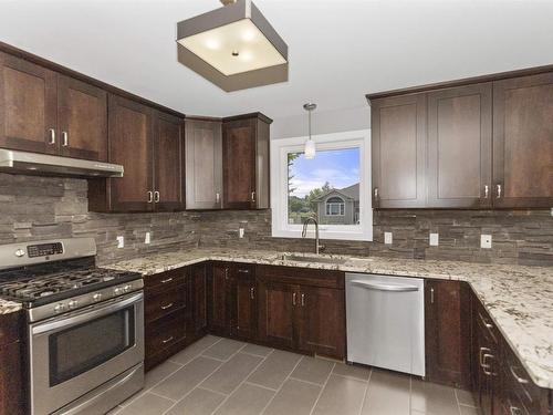 461 Longbow Street, Thunder Bay, ON - Indoor Photo Showing Kitchen With Upgraded Kitchen