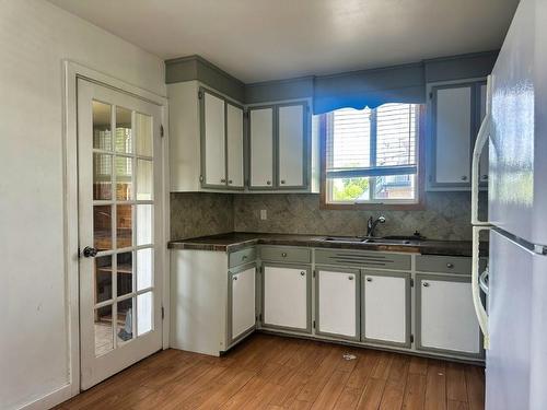 241 Syndicate Ave N, Thunder Bay, ON - Indoor Photo Showing Kitchen With Double Sink