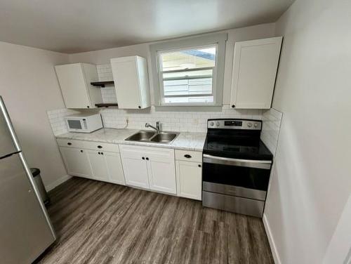 320 First Avenue, Thunder Bay, ON - Indoor Photo Showing Kitchen With Double Sink
