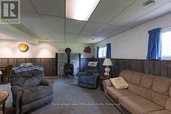 Lower Level Rec. Room with W/O to Back Yard - 