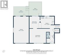 Main Floor Layout - 