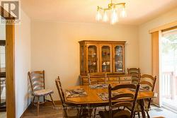 Dining Room with W/O to Deck - 