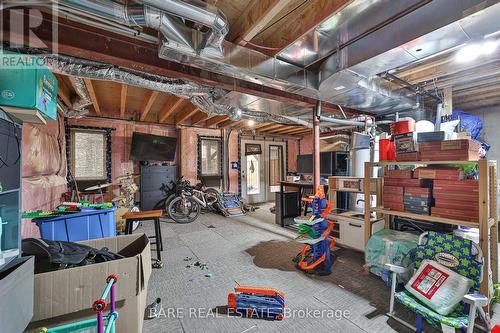 274 Skinner Road, Hamilton, ON - Indoor Photo Showing Basement