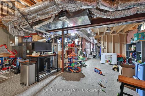 274 Skinner Road, Hamilton, ON - Indoor Photo Showing Basement