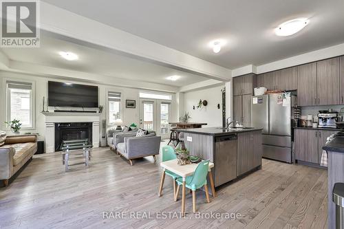274 Skinner Road, Hamilton, ON - Indoor With Fireplace