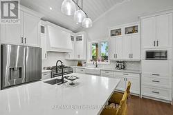Beautiful Kitchen with Stainless Steel Appliances - 