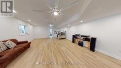 Lower Level with Bedroom/Office - 