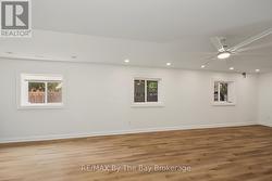 Large Windows in Lower Level - 