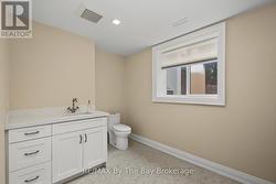 Lower Level 2 Piece Bathroom-Rough in for Shower - 