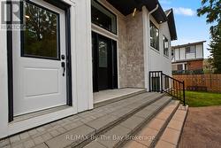 Lower Level Separate Apartment Entrance - 