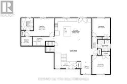 Main Level Floor Plan - 