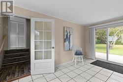 separate entrance to basement - 
