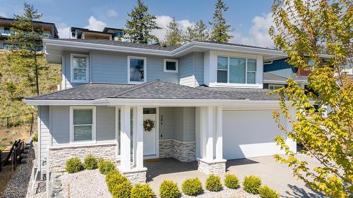 206 Echo Ridge, Kelowna, BC - Outdoor With Facade