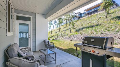206 Echo Ridge, Kelowna, BC - Outdoor With Deck Patio Veranda With Exterior