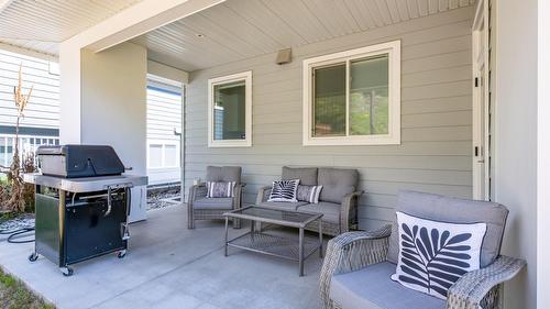 206 Echo Ridge, Kelowna, BC - Outdoor With Deck Patio Veranda With Exterior