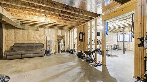 206 Echo Ridge, Kelowna, BC - Indoor Photo Showing Basement