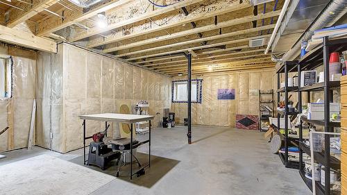 206 Echo Ridge, Kelowna, BC - Indoor Photo Showing Basement