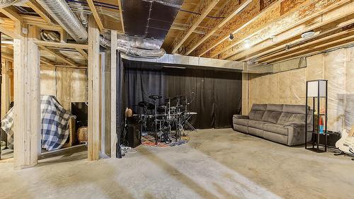 206 Echo Ridge, Kelowna, BC - Indoor Photo Showing Basement
