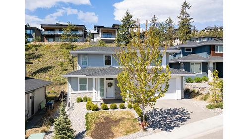 206 Echo Ridge, Kelowna, BC - Outdoor With Facade
