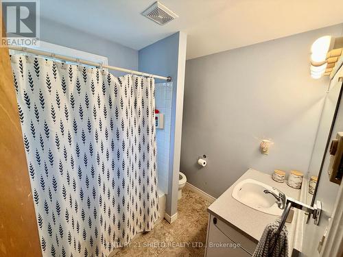 4 pc bath main level - 785 Sandfield Crescent, Cornwall, ON - Indoor Photo Showing Bathroom