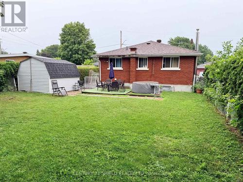 Rear - 785 Sandfield Crescent, Cornwall, ON - Outdoor