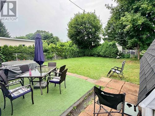 Back yard - 785 Sandfield Crescent, Cornwall, ON - Outdoor With Deck Patio Veranda
