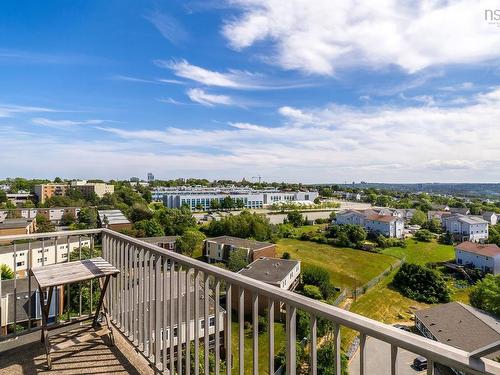 Ph6 5572 North Ridge Road, Halifax, NS - Outdoor With Balcony With View