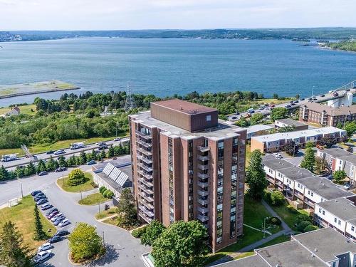Ph6 5572 North Ridge Road, Halifax, NS - Outdoor With Body Of Water With View