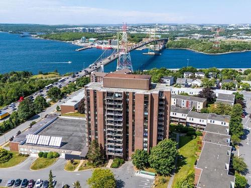 Ph6 5572 North Ridge Road, Halifax, NS - Outdoor With Body Of Water With View
