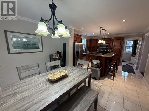 2 Matthews Place, Springdale, NL - Indoor Photo Showing Dining Room