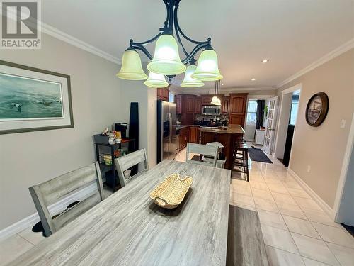 2 Matthews Place, Springdale, NL - Indoor Photo Showing Dining Room