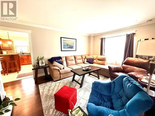 2 Matthews Place, Springdale, NL - Indoor Photo Showing Living Room