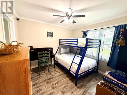 2 Matthews Place, Springdale, NL - Indoor Photo Showing Bedroom
