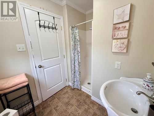 2 Matthews Place, Springdale, NL - Indoor Photo Showing Bathroom