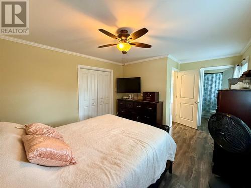 2 Matthews Place, Springdale, NL - Indoor Photo Showing Bedroom