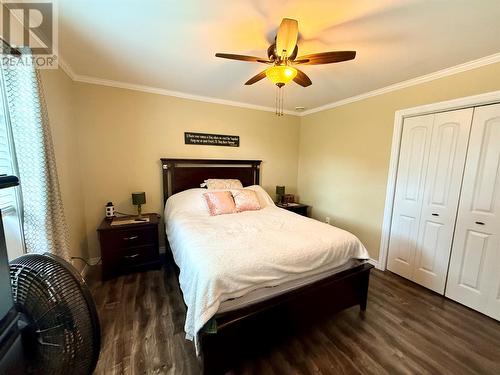 2 Matthews Place, Springdale, NL - Indoor Photo Showing Bedroom