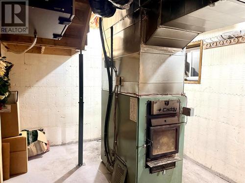 2 Matthews Place, Springdale, NL - Indoor Photo Showing Basement