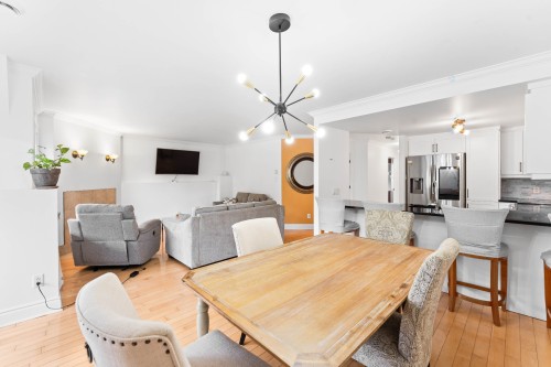 Overall view - 2-4771 Boul. Cleroux, Laval (Chomedey), QC - Indoor Photo Showing Dining Room