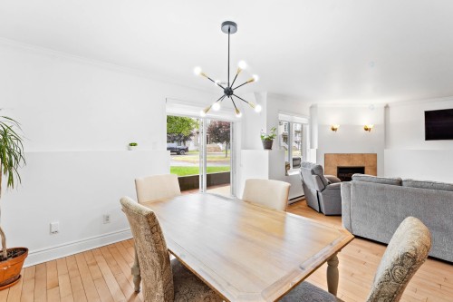 Overall view - 2-4771 Boul. Cleroux, Laval (Chomedey), QC - Indoor Photo Showing Dining Room